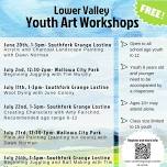 Lower Valley Youth Art Workshops!