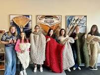 Chunky Knit Blanket Party - Noted Candles 5/21