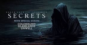 SECRETS - North American Tour 2024 w/ Colorblind, Glasslands & UNWELL @ Chelsea's Live