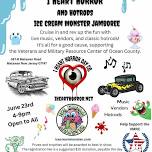 I Heart Horror and Hotrods Ice Cream Monster Jamboree