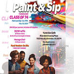 May 18th. Paint and Sip. Riverdale, GA