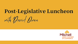 Post-Legislative Luncheon with David Owen