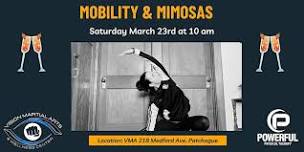 Mobility and Mimosas 3/23