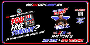 Bad Credit Comedy Presents-