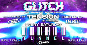 GLITCH DNB - TUNNEL | CAMEO BOURNEMOUTH