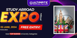 EDUCATIONAL EXPO | STUDY ABROAD | FAISALABAD