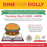 Dine for Dolly-Fundraiser for \Washington County Imagination Library