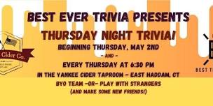 Best Ever Trivia Presents - Thursday Night Trivia