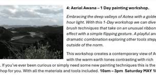 Painting Workshop – Aerial Awana