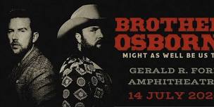 Brothers Osborne: Might As Well Be Us Tour