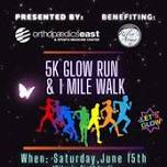 GLOW RUN benefiting Riley's Army - hosted by Ortho East