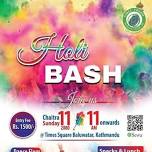 Holi Bash