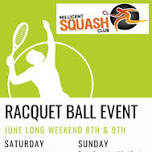 Racquet Ball Event