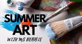 Summer Art Class 2