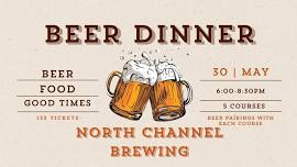 Spring and Stream Beer Dinner