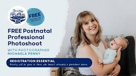 FREE Postnatal Professional Photoshoot