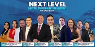 Evento de emprendimiento Next Level Honduras