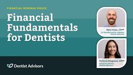 Financial Fundamentals for Dentists - CE Webinar