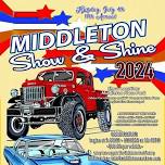 2024 Middleton 4th of July Car Show