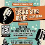 Jefferson County RISING STAR REVUE Youth Talent Show Auditions