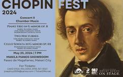 CHOPINFEST - Concert II - Chamber Music