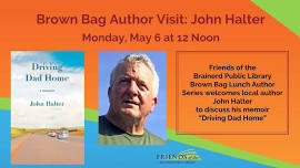 Brown Bag Author Event: John Halter