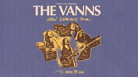 Strung Out Touring presents: The VANNS | Christchurch