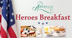 Heroes Breakfast at Arabella of Athens