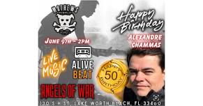 Sunday Bash w/ Alive Beat Band and Angels of War