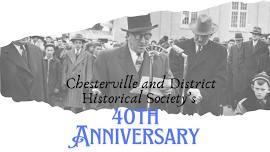 Chesterville and District Historical Society 40th Anniversary