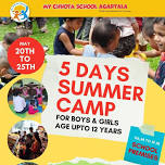 5 days Summer Camp