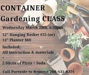 Container Gardening Class