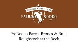 Roughstock at the Rock ProRodeo