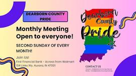 Dearborn County Pride Monthly Meeting