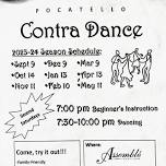 2nd Saturday Pocatello Contra Dance