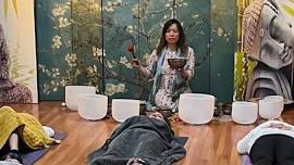 6/8/24 Sat 5-6:30pm ENTER THE SANCTUARY Himalayan Sound Bowls w/Sally Minh