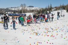 Join us for a chairlift party in throwback attire!