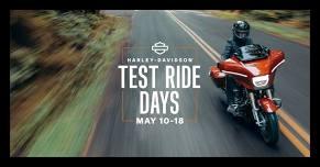 Harley-Davidson Test Ride Days at Texarkana H-D!