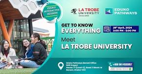 Meet La Trobe University at Eduko Banani Office