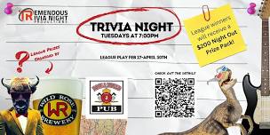 Calgary Tuesday Night Trivia at the Hose & Hound Pub