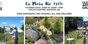 ULethbridge Art Gallery Presents: “En Plein Air 2024”