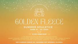 Golden Fleece: Summer Solstice Festival ✨