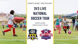 3v3 Live - Hartland, MI