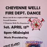 Cheyenne Wells Fire Dept. Dance