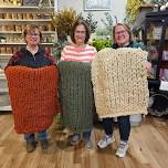 3 Spots left! Aug 3rd - Revival Home Interiors Chunky Knit Blanket Workshop