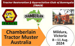 Chamberlain Tractor Muster Australia