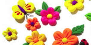 Grades 7-12: DIY Clay Flowers