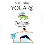 Yoga @ Peninsula Coffee House!