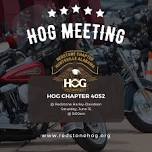 HOG Chapter Meeting