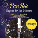 Peter Boie Magic Show